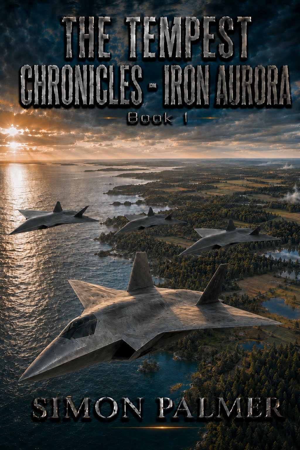 Iron Aurora — Book One of the Tempest Chronicles cover