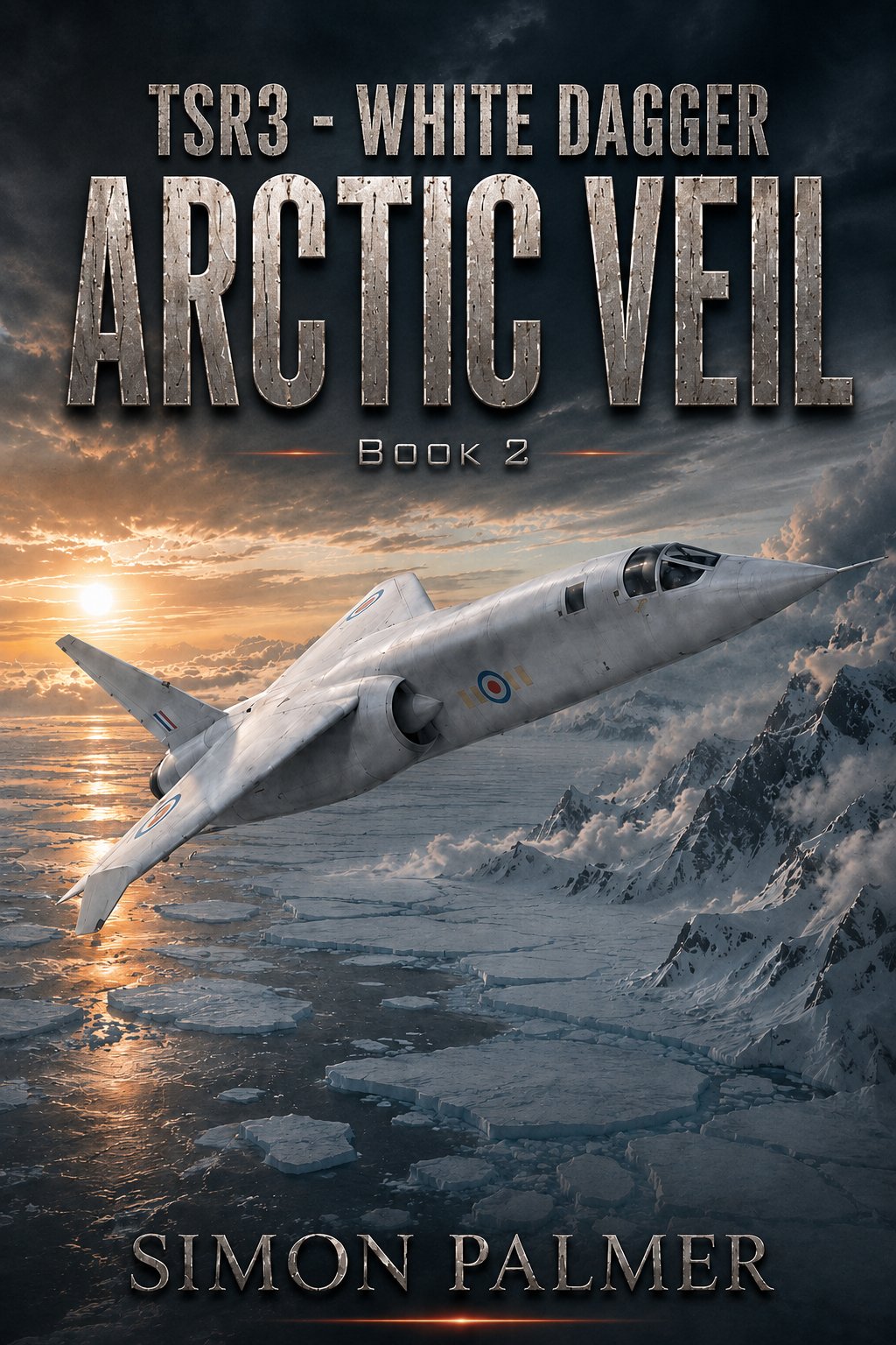 TSR3 Arctic Veil — Book Two cover