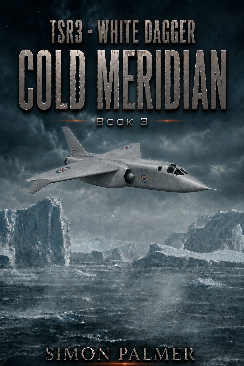TSR3 Cold Meridian — Book Three cover