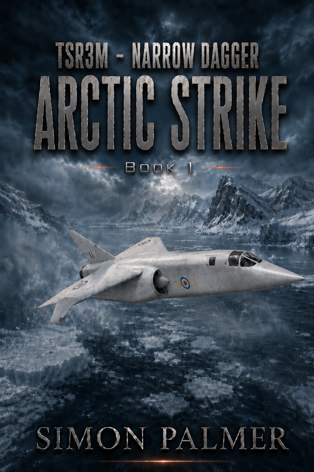 TSR3M Arctic Strike — Book One cover