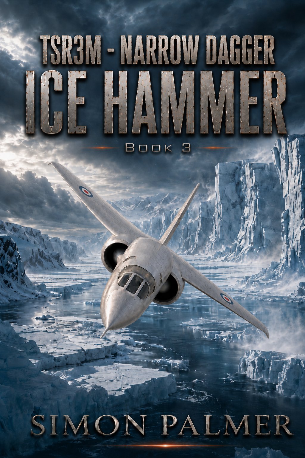 TSR3M Ice Hammer — Book Three cover