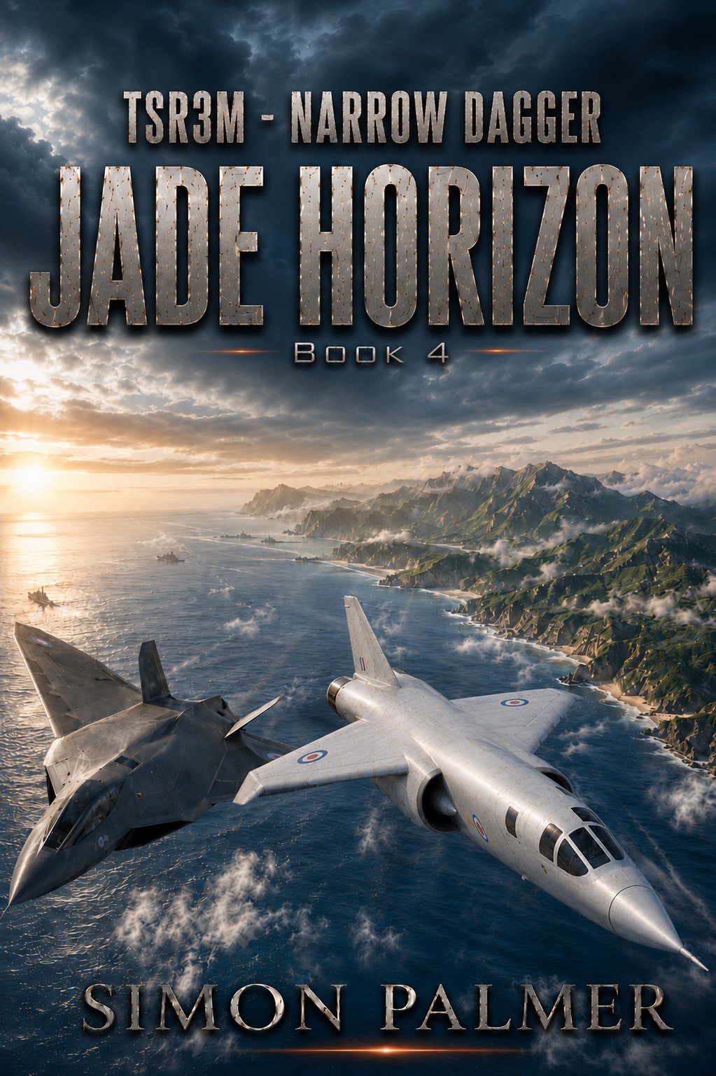 TSR3M Operation Jade Horizon — Book Four cover