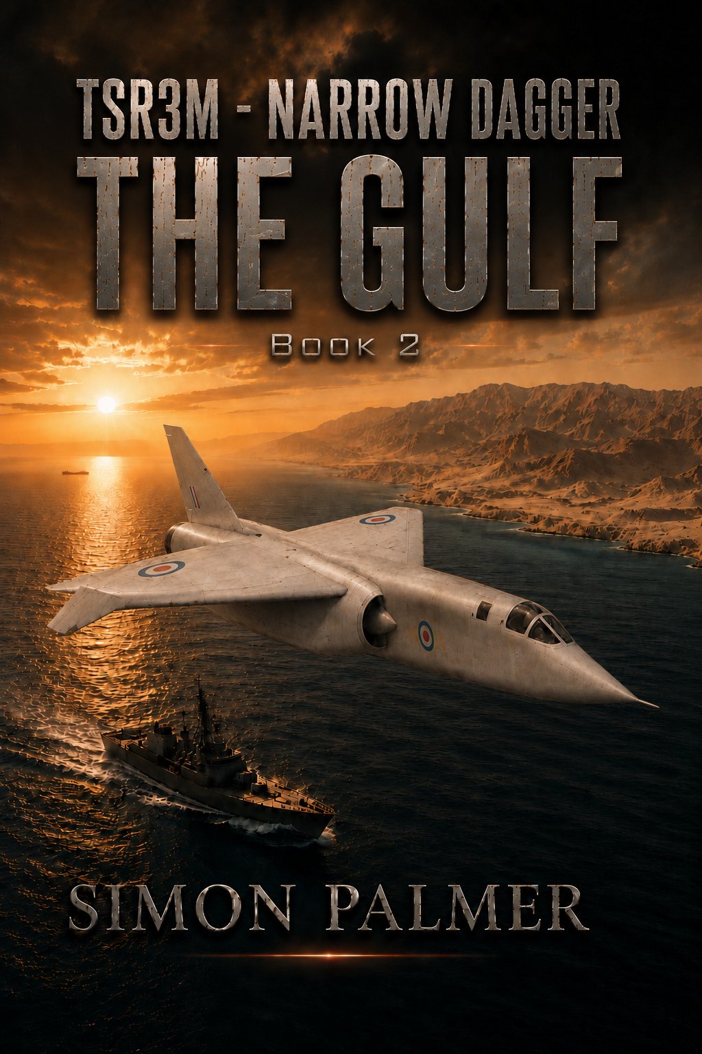 TSR3M The Gulf — Book Two cover