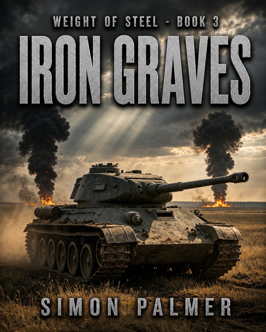Iron Graves cover