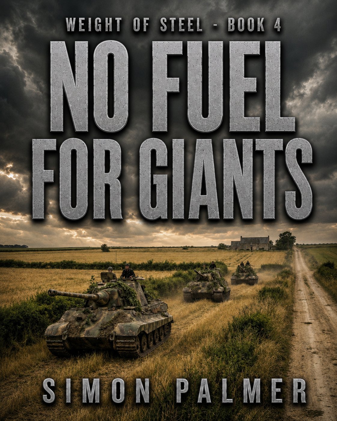 No Fuel for Giants cover